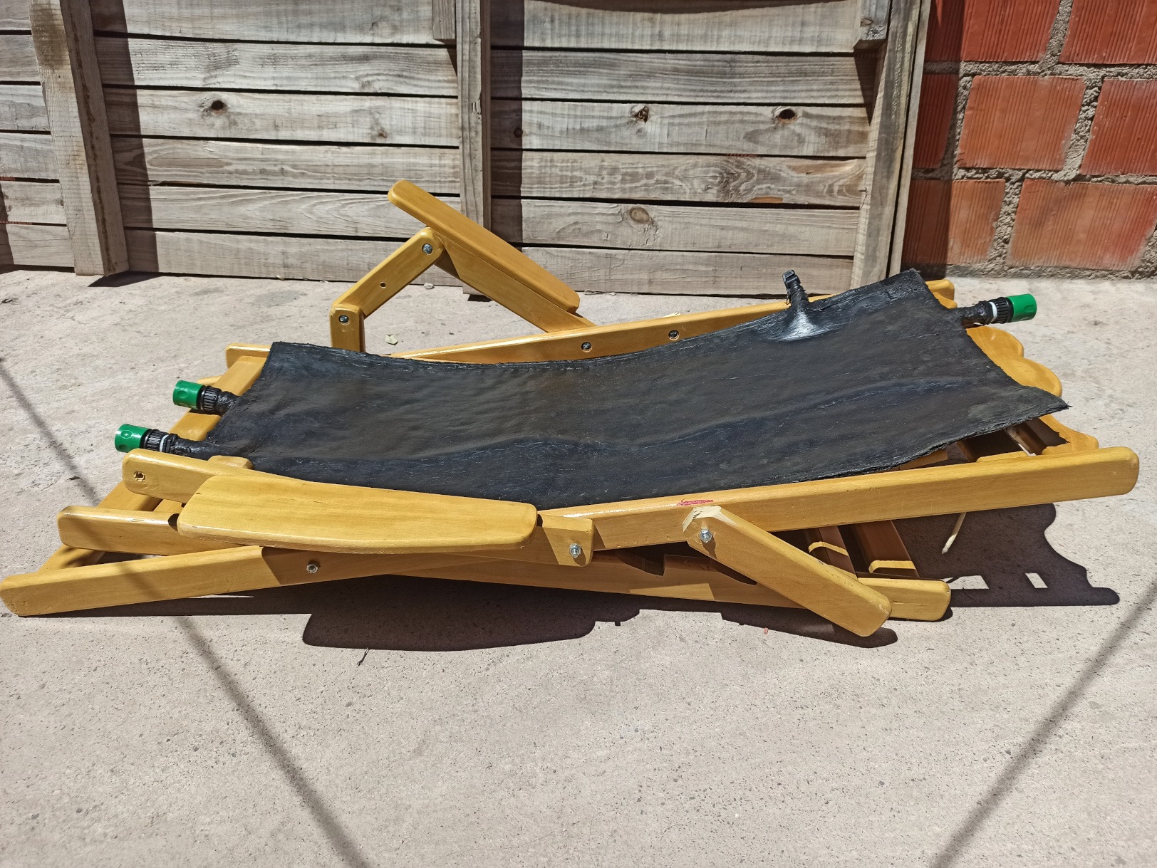 Drycuzzi Therapy Chair Prototype